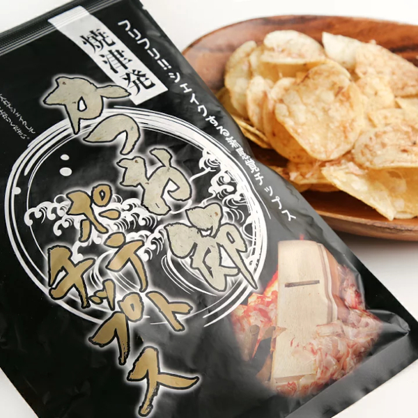 かつお節ポテトチップス