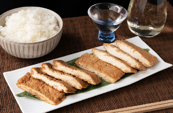 板尾油揚げ新潟淡麗ぽんしゅ漬
