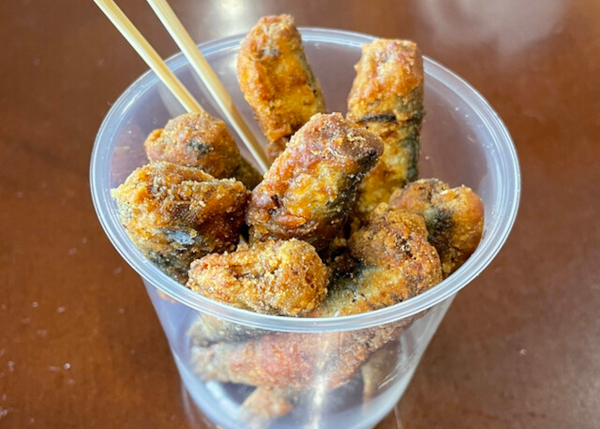 黒潮いわしのほくほく揚げ