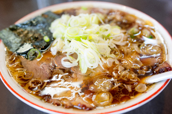 生姜ラーメン(栃木県)