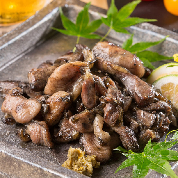 美咲どりの炭火焼