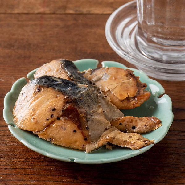 焼き鯖黒胡椒味