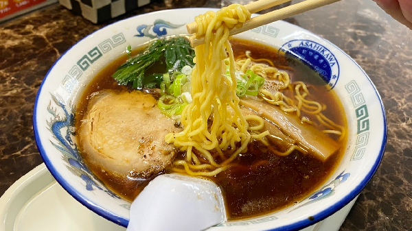旭川醤油ラーメン(北海道/旭川市)
