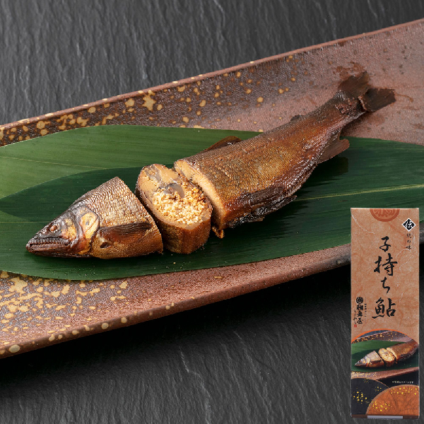 子持ち鮎甘露煮