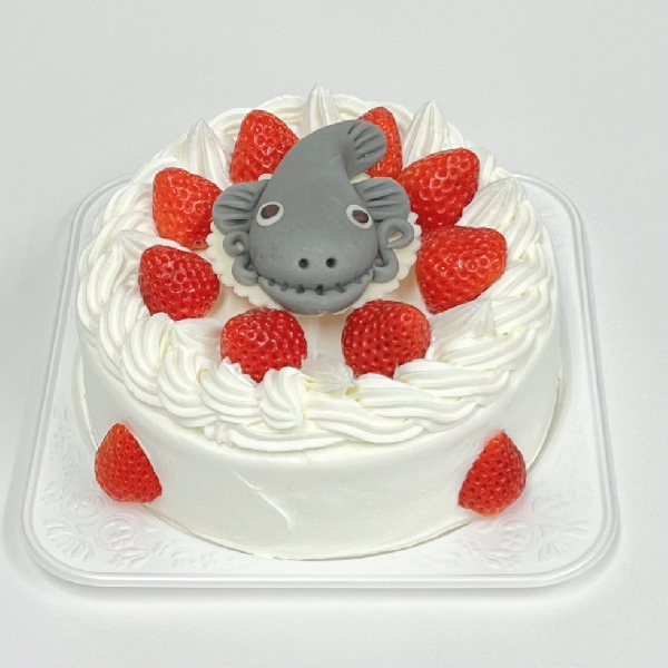 ナマズケーキ