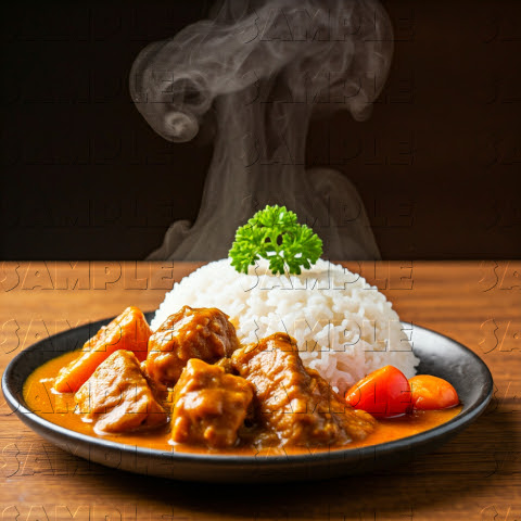 さくらんぼカレー